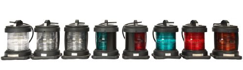 Impa 370425 Navigation Single Tier Marine LED Signal Light