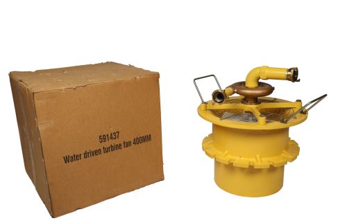 Impa 591436 / 591437 Water-Driven Turbine Fan
