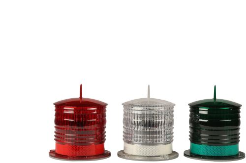Solar Navigation Light – Automatic Marine Floating Signal Light for 2NM Visibility