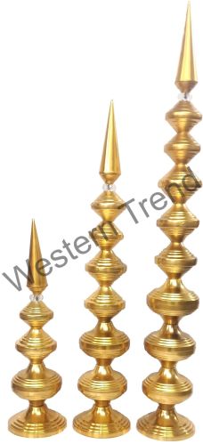 Wedding Stage Decoration Kalash Pillar Set, Design : Modern
