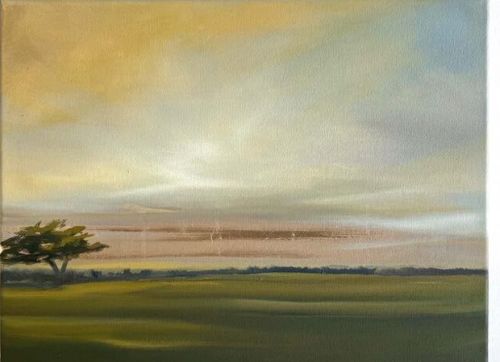 Adroit Art Fine Landscape Painting, Color : Multicolours