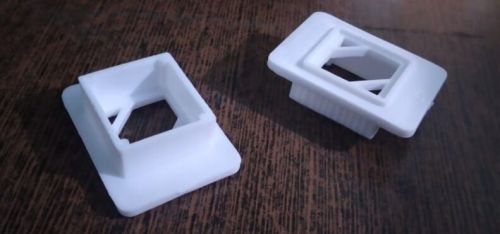 Color Coated Rkt Plastic Tissue Embedding Ring, Color : White