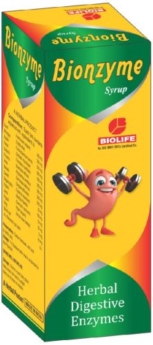 Bionzyme Syrup, Packaging Size : 200 Ml & 100 Ml