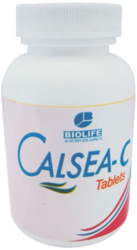 Calsea-C Tablet for Calcium Strong Bones