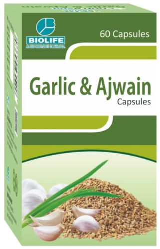 Biolife Garlic Ajwain Capsules