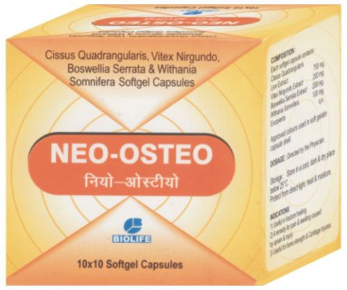 Neo-Osteo Capsules for Bone Muscle Health Support