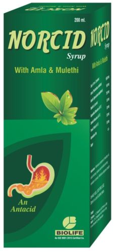 Norcid Syrup, Packaging Size : 200 Ml