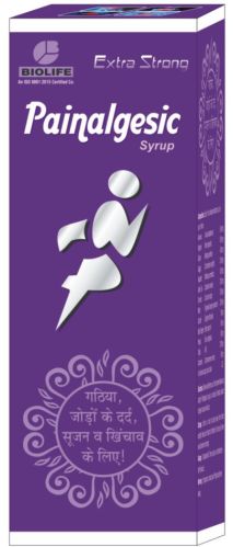 Painalgesic Syrup, Packaging Type : 300 ML Bottle, Form : Liquid