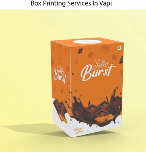 Paper Gloss Lamination Chocolate Box Printing Service