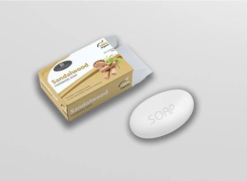 Gloss Lamination Paperboard Soap Box Printing Service