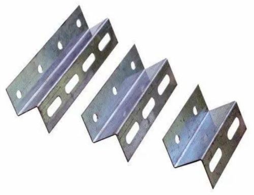 Sakariya Galvanized Iron GI Z Patti, Color : Silver