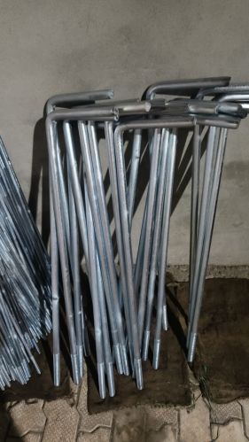 Sakariya If Customer Requirement Galvanized J-type Foundation Bolt