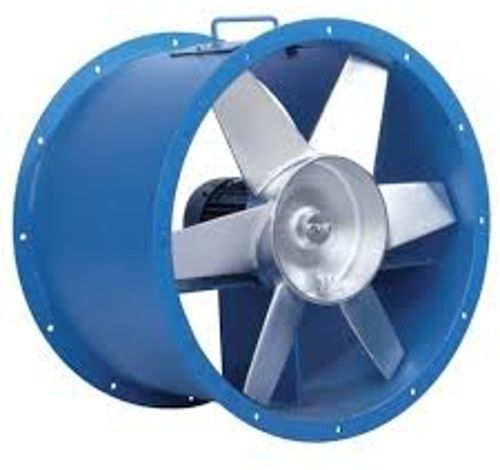 Manual Electric Sakariya Mild Steel Axial Extractor Fan, Color : Blue