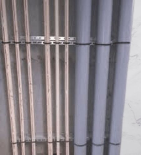 Sakariya Plain Polished Galvanized Iron Z Patti 16 Gauge