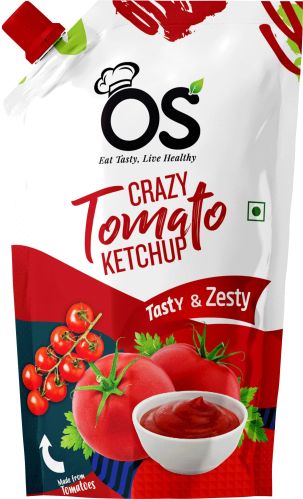 OS Tomato Ketchup Pouch for Food Condiment
