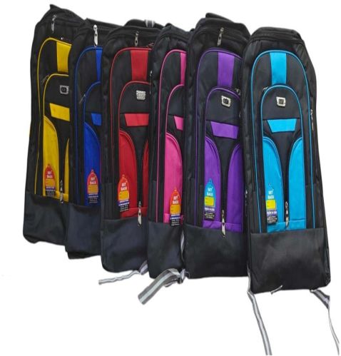 Polyester Adjustable Strap Backpack, Color : Multicolour