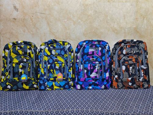 Polyester Daily Use School Bag, Color : Multicolour