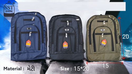 Generic Polyester Fancy School Bag 15x20 Inch, Gender : Unisex