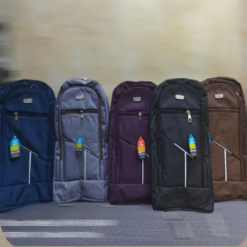 Polyester Padded Laptop Compartment Bag, Color : Multicolour