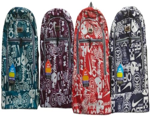 Polyester Stylish Printed School Bag, Color : Multicolor