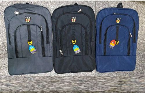 Nylon Ultra Light Backpack for Kids, Color : Multicolour