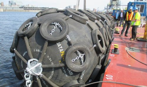 Rubber Pneumatic Fenders, Packaging Type : Black