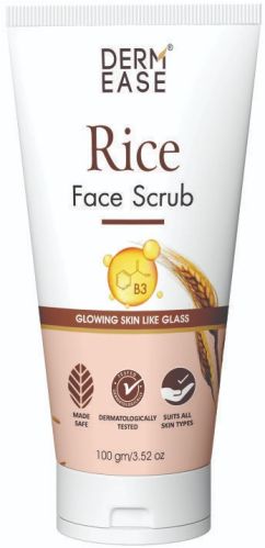 Rice Face Scrub