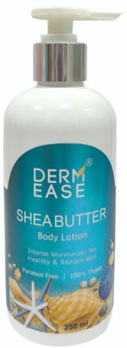 Derm Ease Shea Butter Body Lotion, Packaging Type : Plastic Bottles