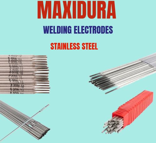 AC Non Polished Maxidura 124 Welding Electrodes, Color : Grey