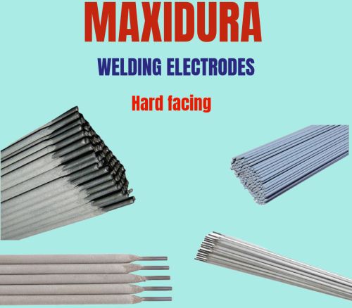 AC Non Polished Maxidura Hf 106 Welding Electrodes, Color : Grey