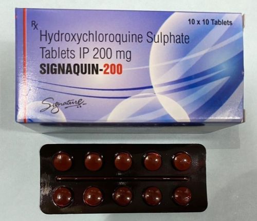 Signaquin 200 Hydroxychloroquine Sulfate Tablet