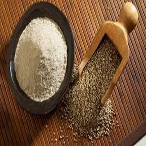A Grade Organic Bajra Flour, Color : Light Brown, Form : Powder