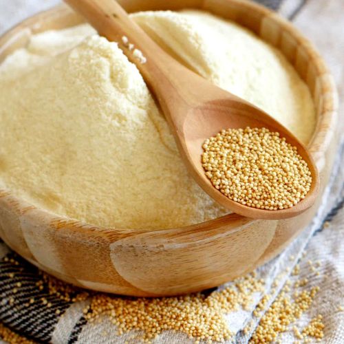 Organic Amaranth Flour, Color : Creamy White, Form : Powder