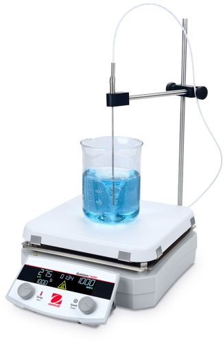 LCD Digital Magnetic Hotplate Stirrer with Temp Probe e-G52HS10C -K1