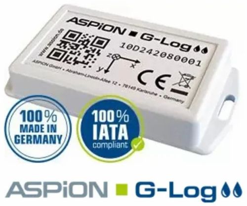 Plastic Aspion G Log Digital Shock Sensor, Color : White