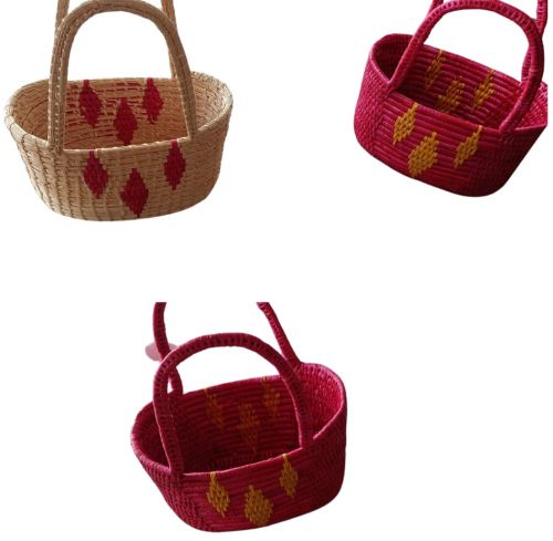 Bamboo Sea Grass Basket, Brand Name : Nutan Creations