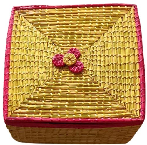 Sikki Grass Multi Purpose Gift Box, Brand Name : Nutan Creations