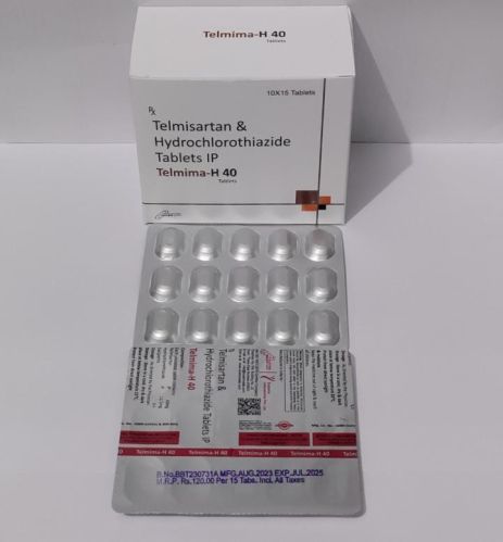 TELMIMA-H 40 Telmisartan Hydrochlorothiazide Tablets