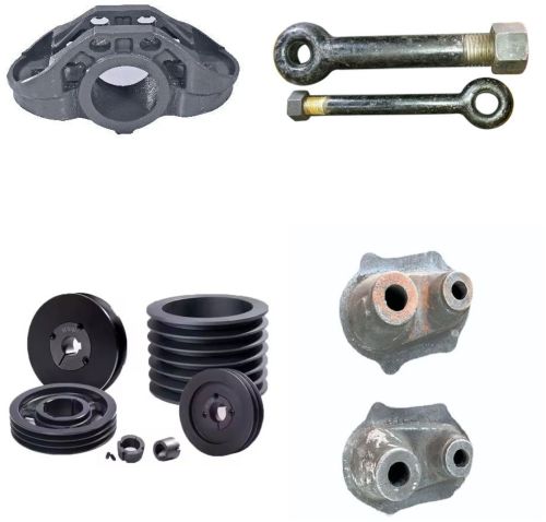 Polished Steel & Metal Tractor Spare Parts