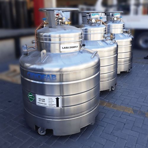 Polished Helium Vessel, Automation Grade : Automatic