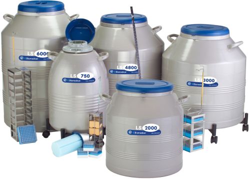 Rack Biological Container