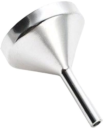 Deluxe SS Casting Funnel, Color : Silver for Chemical Laboratory