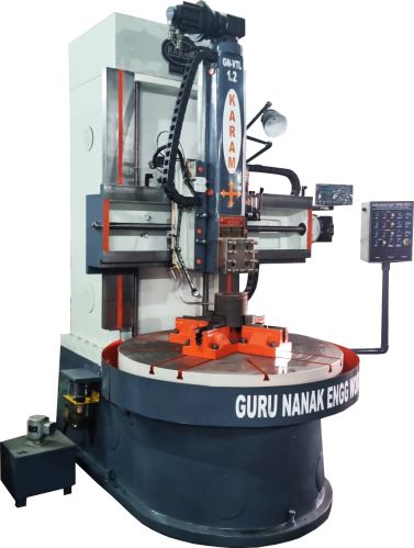 2000 Mm Fully Automatic Cast Iron Vertical Turning Lathe Machine