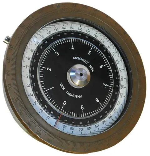 133-402 Raytheon Anschütz Kiel Repeater Gyrocompass