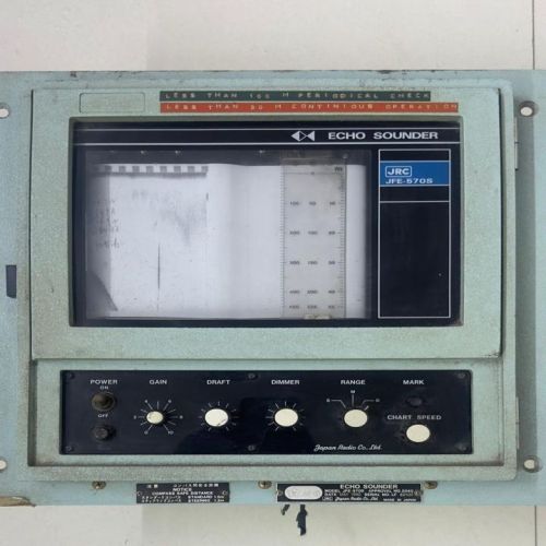 220 kHZ JRC JFE-570S Echo Sounder