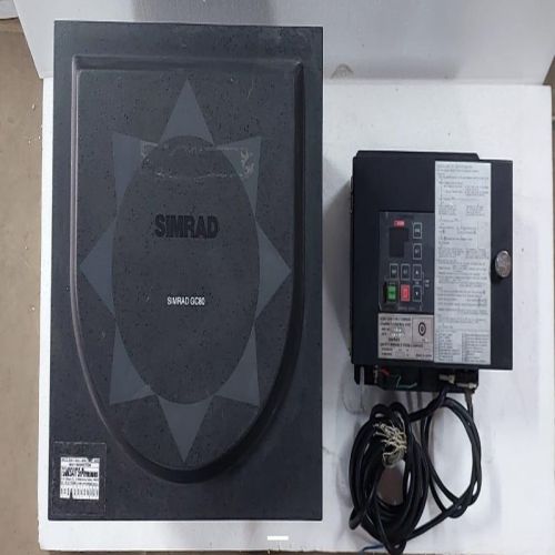 Simrad GC-80 / 85 Gyrocompass, Display Type : Digital