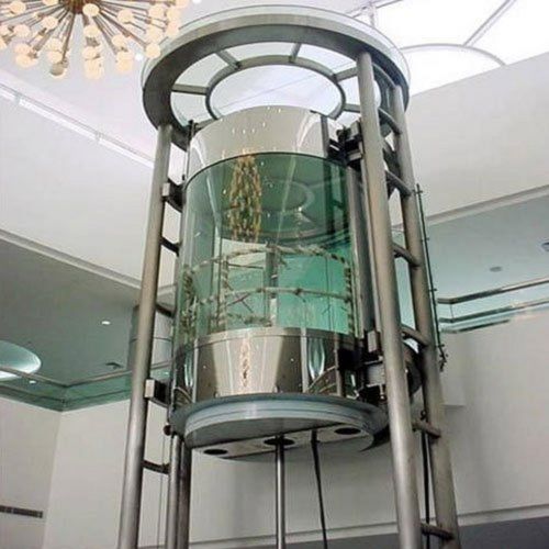 Stainless Steel 6 Person Maxton Hydraulic Elevators for Commercial