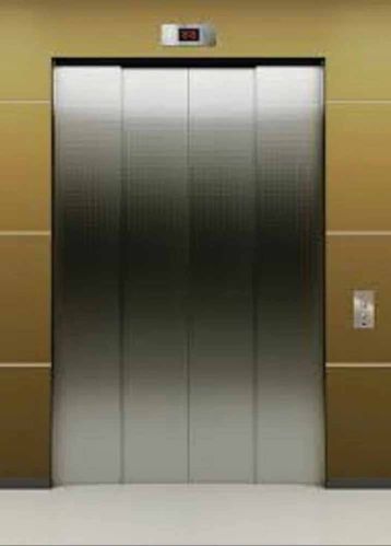 Automatic Electric 6 Person MRL Passenger Elevators, Power : 2 kW