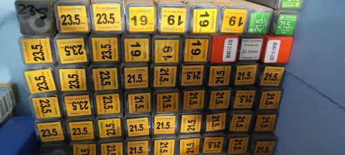 Polished TCT Broach Cutter, Color : Mettalic for Drill Machine