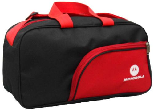 Plain Nylon Red Black Promotional Travel Bags, Gender : Unisex